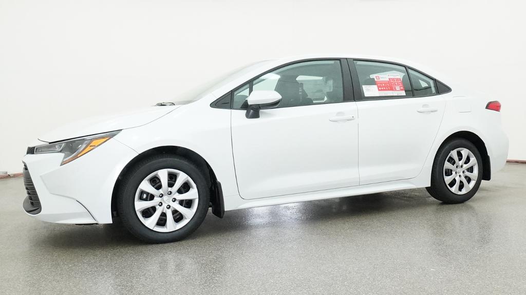 New 2026 Toyota Corolla Sedan