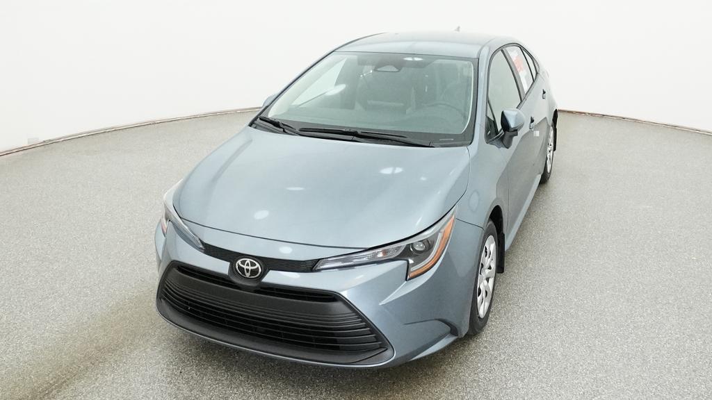 New 2026 Toyota Corolla Sedan