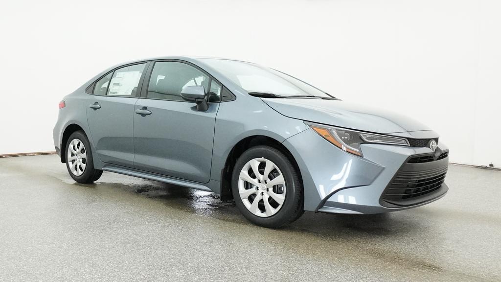 New 2026 Toyota Corolla Sedan