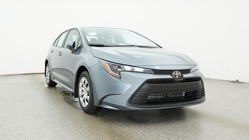 New 2026 Toyota Corolla Sedan