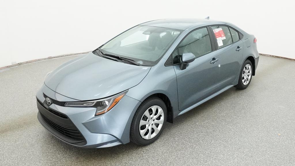 New 2026 Toyota Corolla Sedan