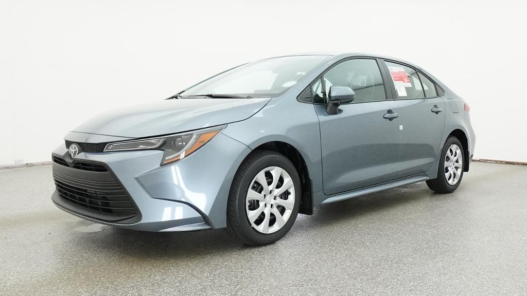 New 2026 Toyota Corolla Sedan