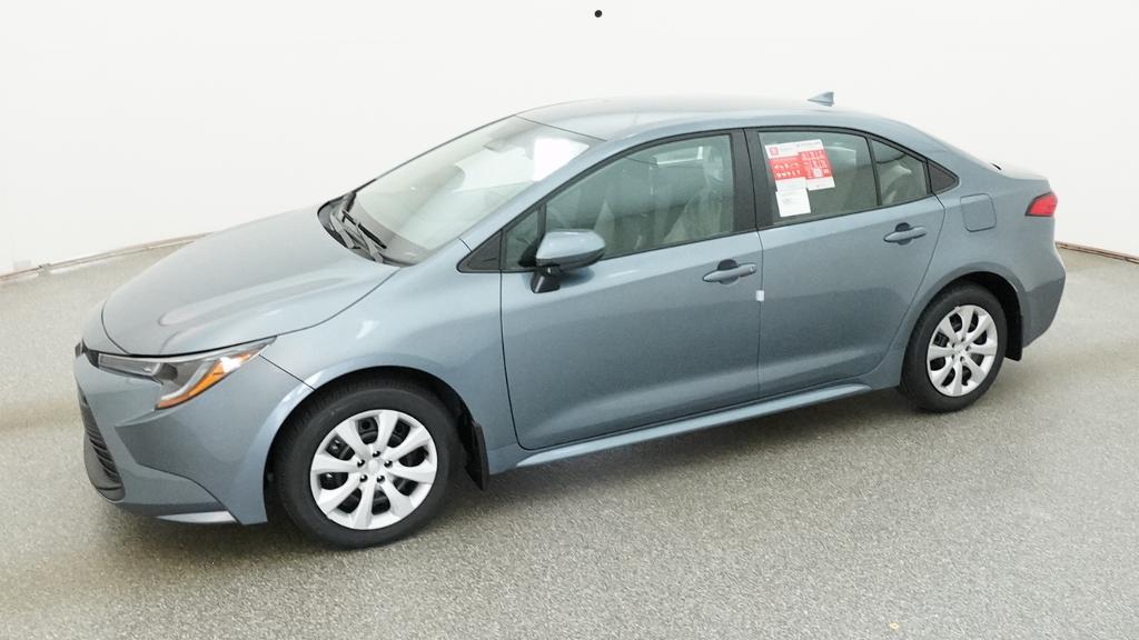 New 2026 Toyota Corolla Sedan
