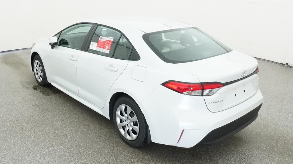 New 2026 Toyota Corolla Sedan
