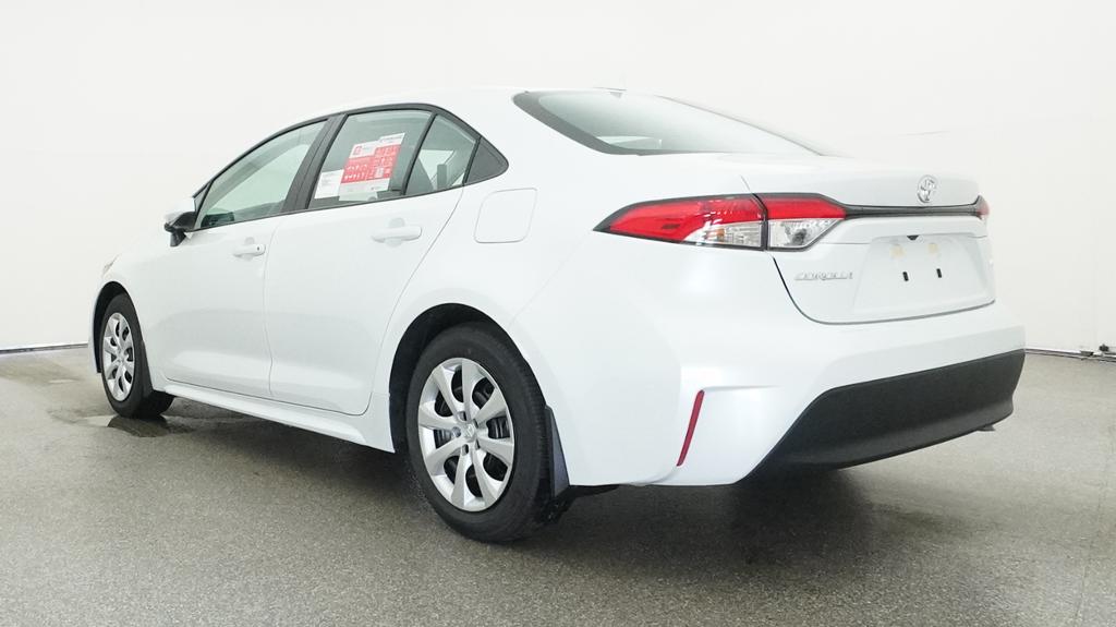 New 2026 Toyota Corolla Sedan
