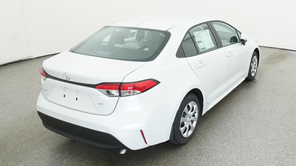 New 2026 Toyota Corolla Sedan