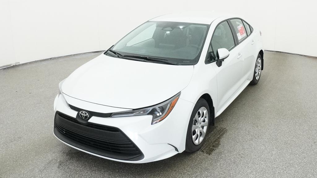 New 2026 Toyota Corolla Sedan