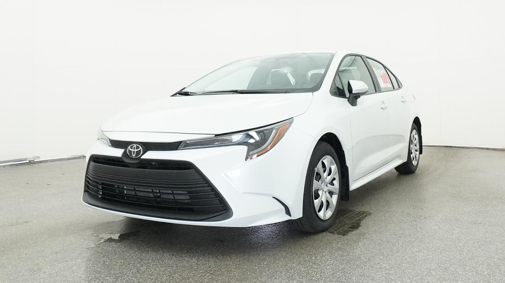 New 2026 Toyota Corolla Sedan