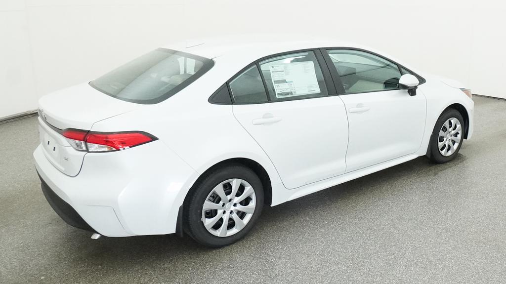 New 2026 Toyota Corolla Sedan