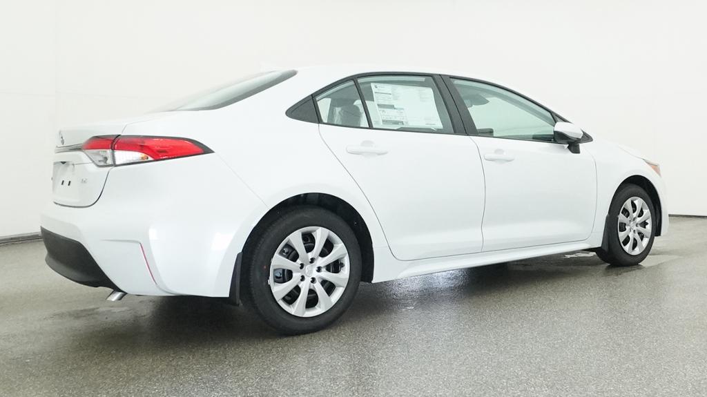 New 2026 Toyota Corolla Sedan
