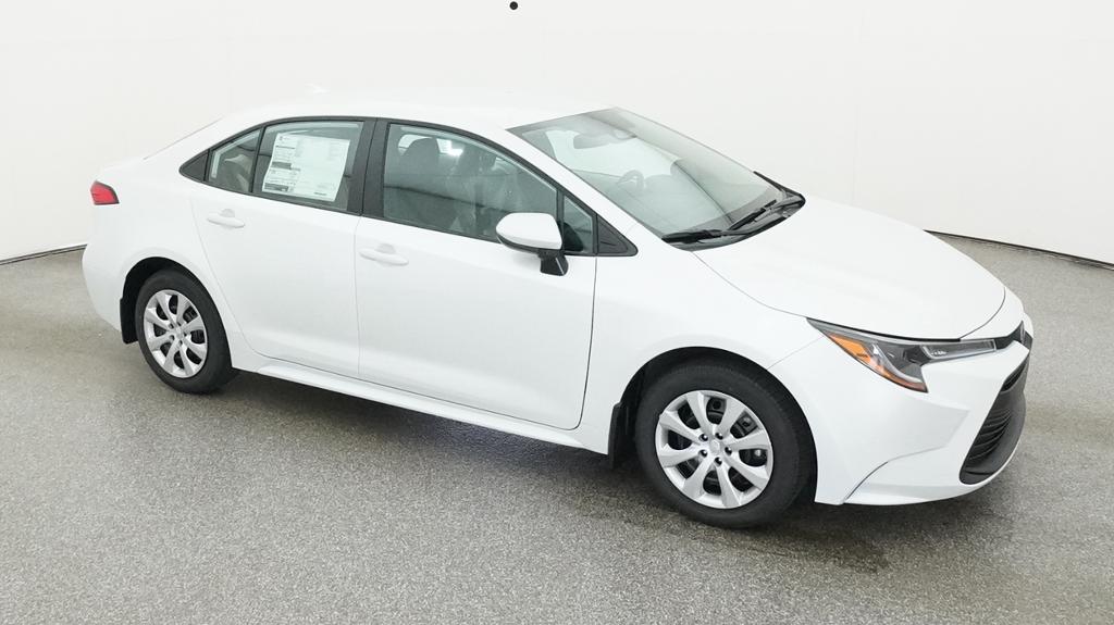New 2026 Toyota Corolla Sedan