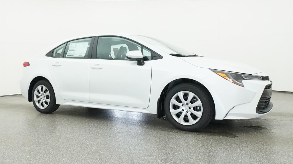 New 2026 Toyota Corolla Sedan