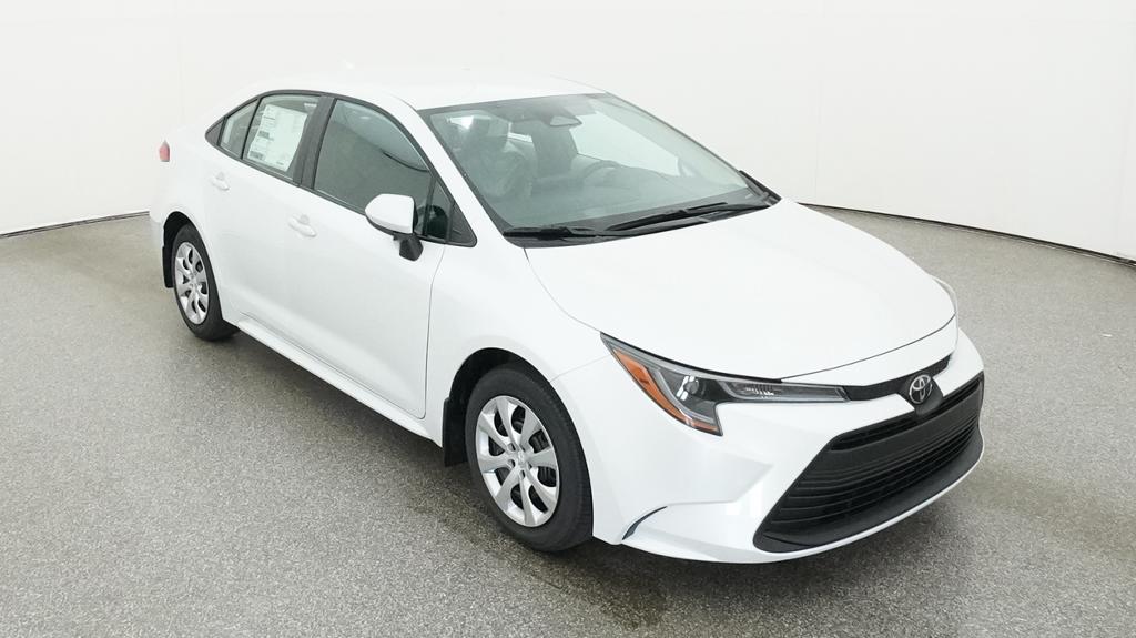 New 2026 Toyota Corolla Sedan