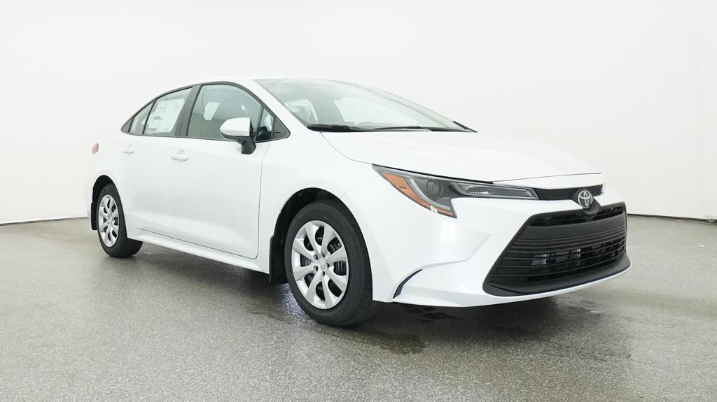 New 2026 Toyota Corolla Sedan