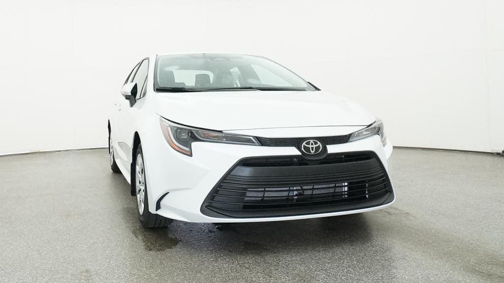 New 2026 Toyota Corolla Sedan