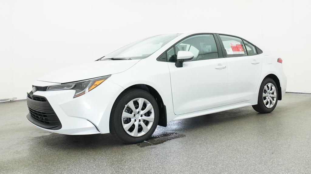 New 2026 Toyota Corolla Sedan