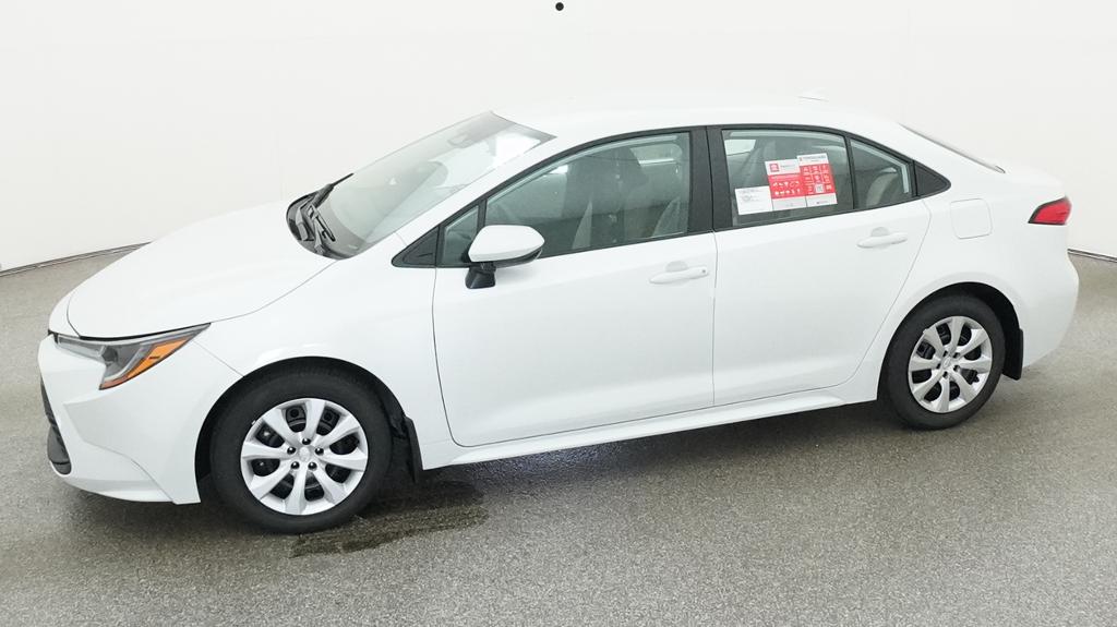 New 2026 Toyota Corolla Sedan
