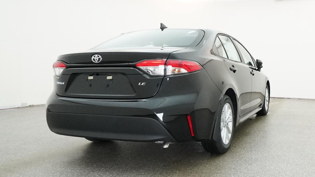 New 2026 Toyota Corolla Sedan