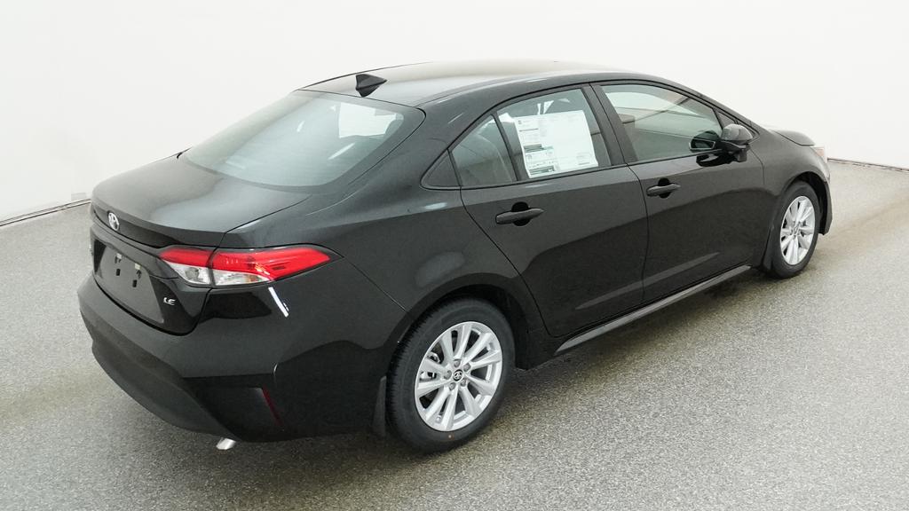 New 2026 Toyota Corolla Sedan