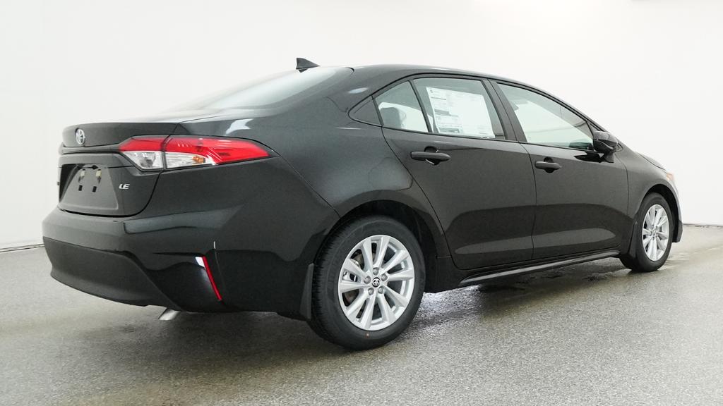 New 2026 Toyota Corolla Sedan