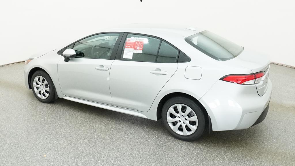New 2026 Toyota Corolla Sedan