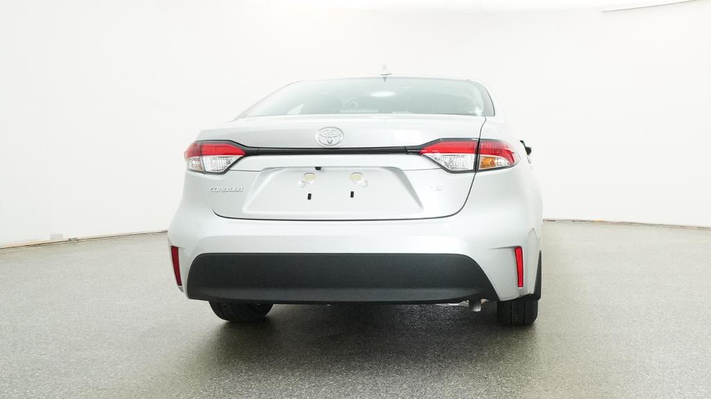 New 2026 Toyota Corolla Sedan