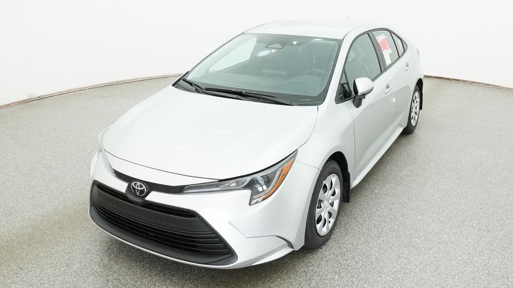 New 2026 Toyota Corolla Sedan