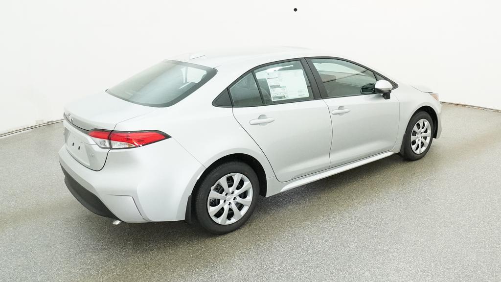 New 2026 Toyota Corolla Sedan