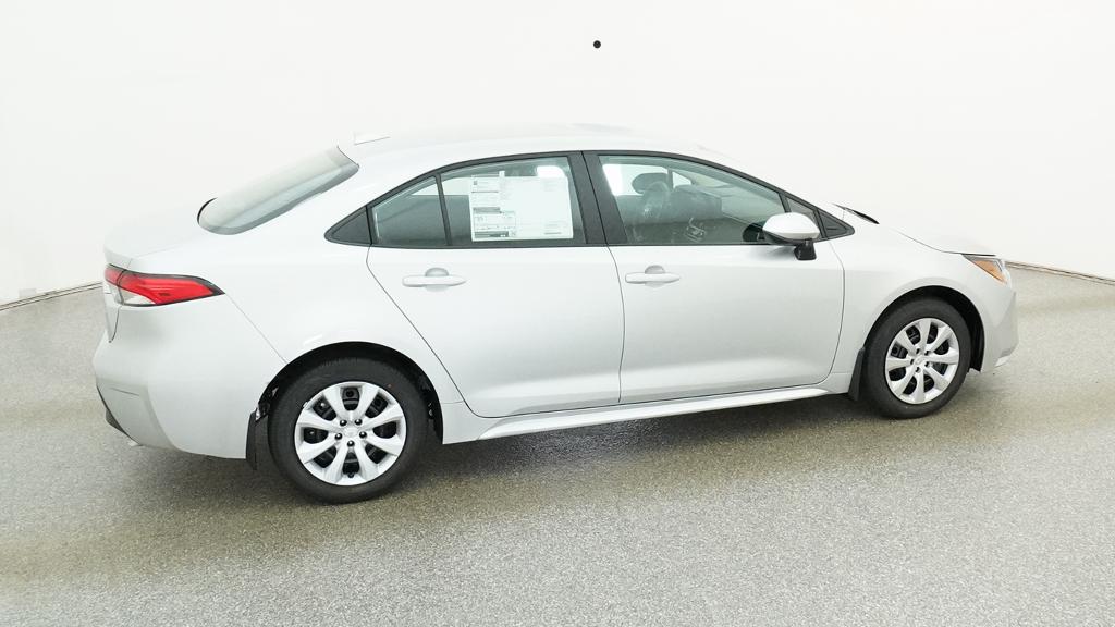 New 2026 Toyota Corolla Sedan