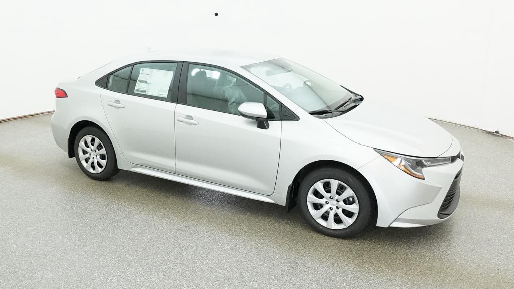 New 2026 Toyota Corolla Sedan