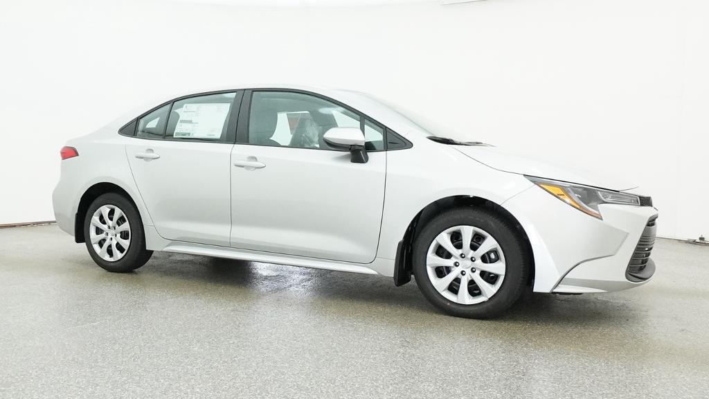 New 2026 Toyota Corolla Sedan