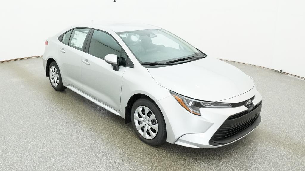 New 2026 Toyota Corolla Sedan
