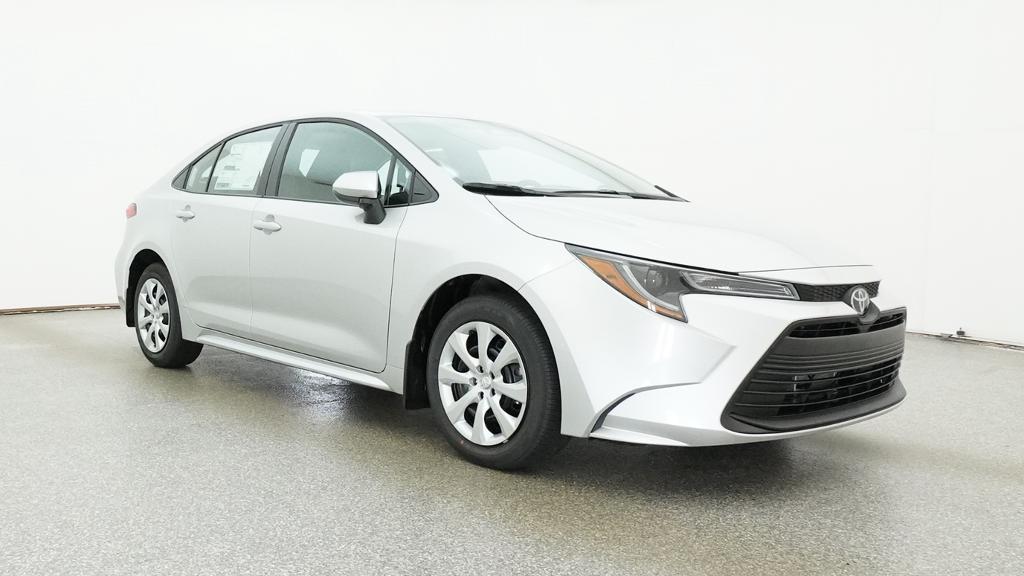 New 2026 Toyota Corolla Sedan