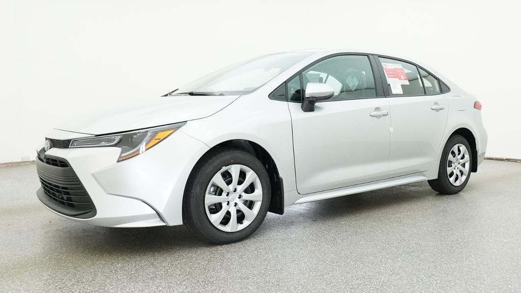New 2026 Toyota Corolla Sedan