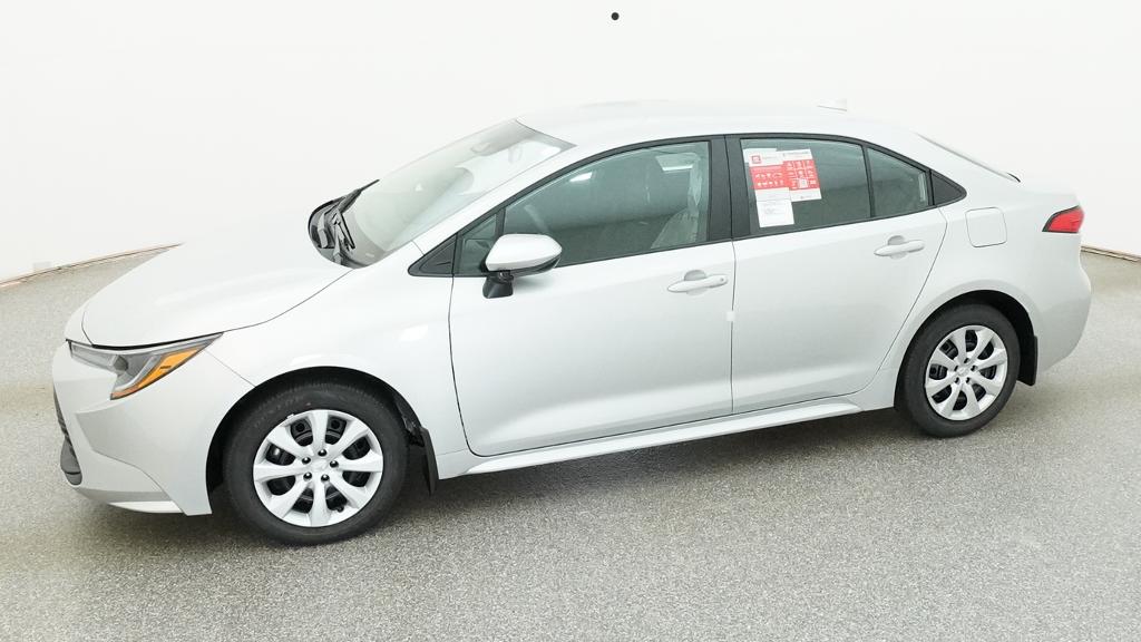 New 2026 Toyota Corolla Sedan