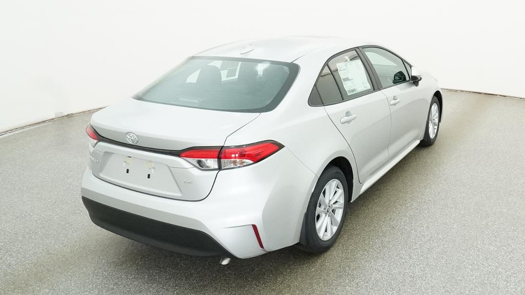 New 2026 Toyota Corolla Sedan