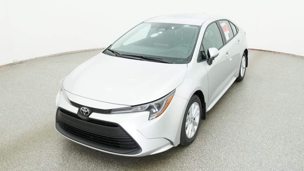 New 2026 Toyota Corolla Sedan