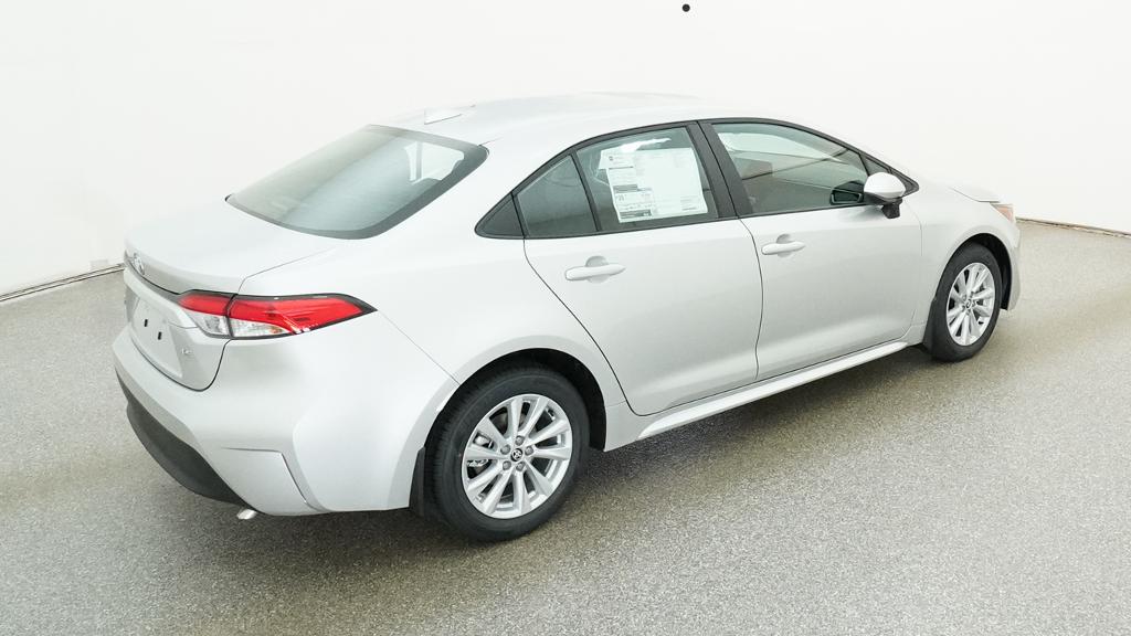New 2026 Toyota Corolla Sedan