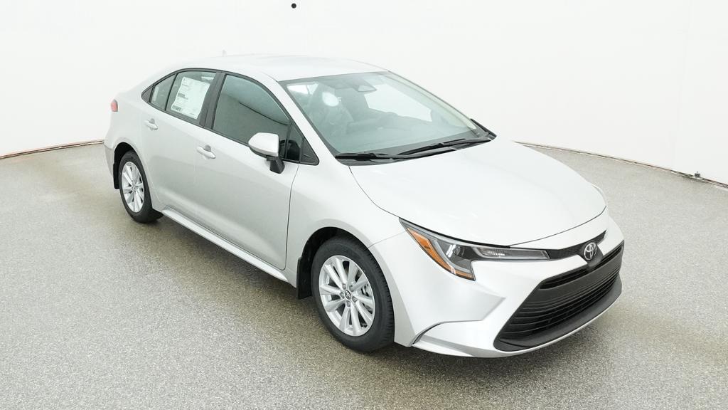 New 2026 Toyota Corolla Sedan