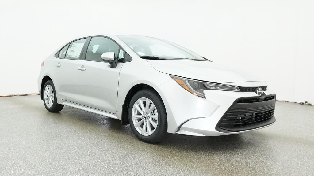 New 2026 Toyota Corolla Sedan