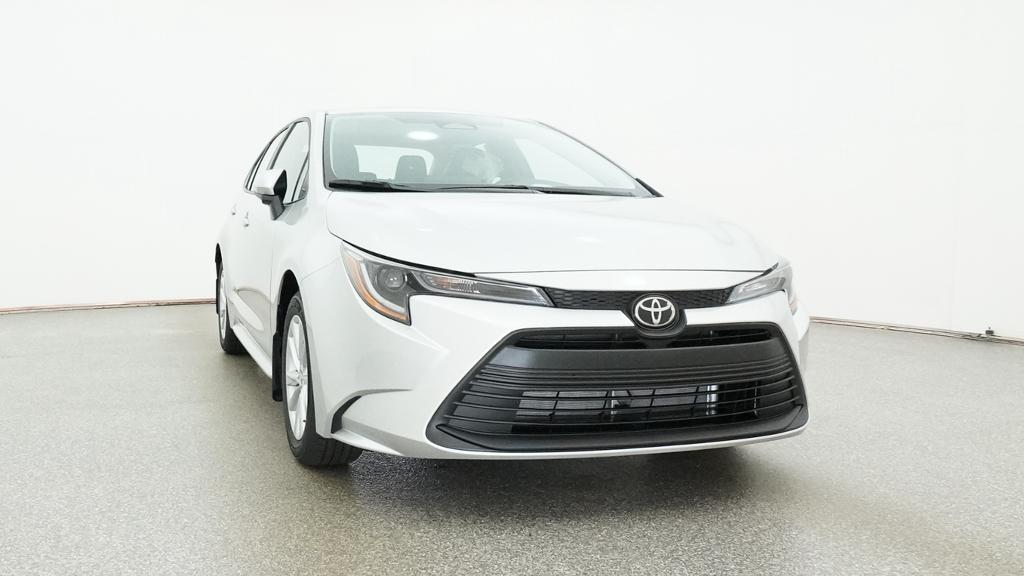 New 2026 Toyota Corolla Sedan