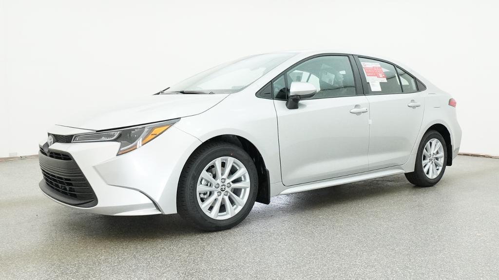New 2026 Toyota Corolla Sedan