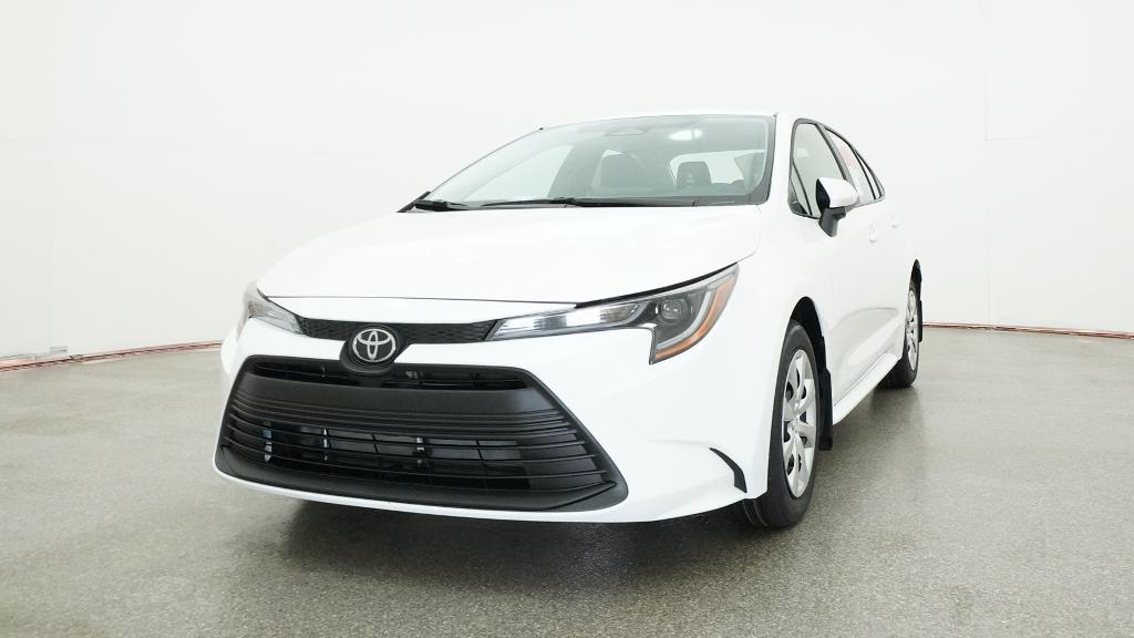 New 2026 Toyota Corolla Sedan