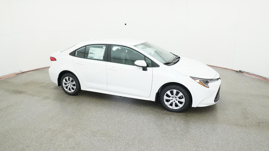 New 2026 Toyota Corolla Sedan