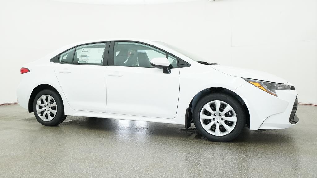 New 2026 Toyota Corolla Sedan