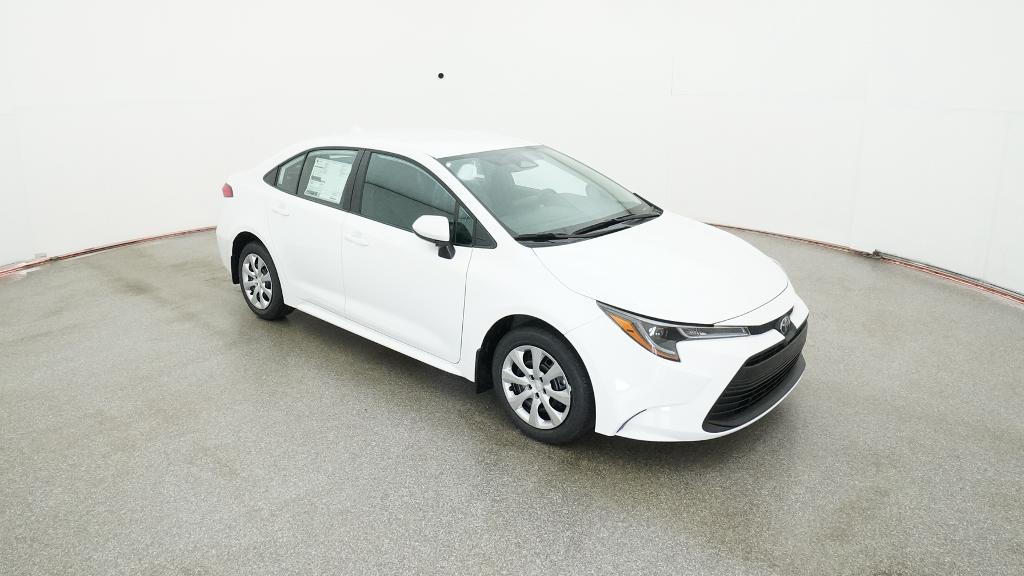 New 2026 Toyota Corolla Sedan