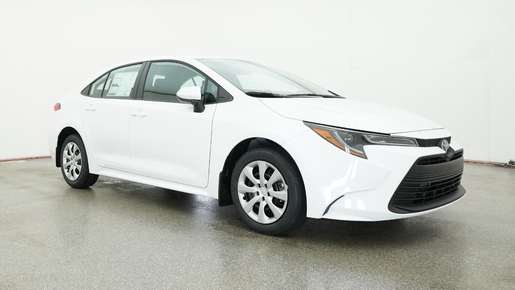 New 2026 Toyota Corolla Sedan