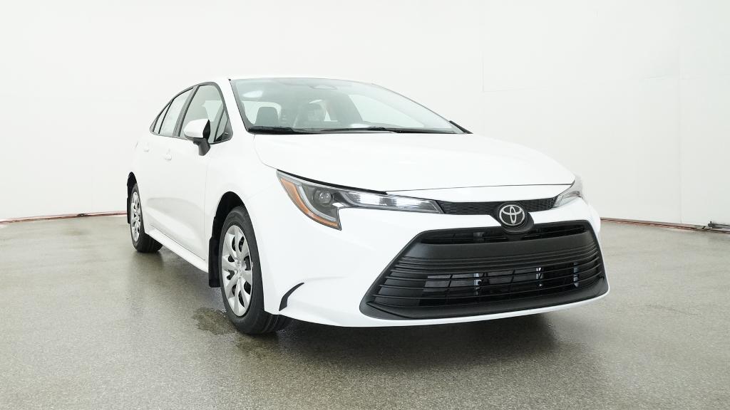 New 2026 Toyota Corolla Sedan
