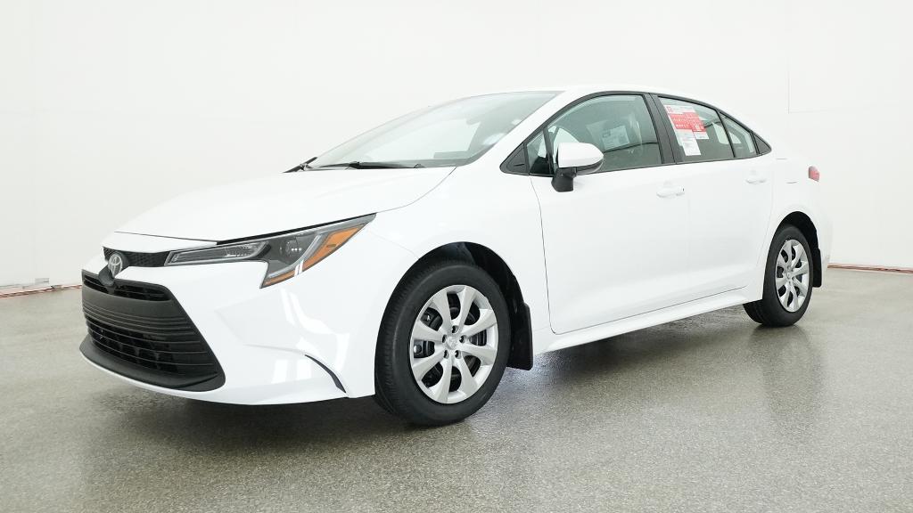 New 2026 Toyota Corolla Sedan
