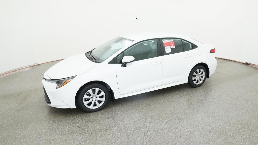 New 2026 Toyota Corolla Sedan